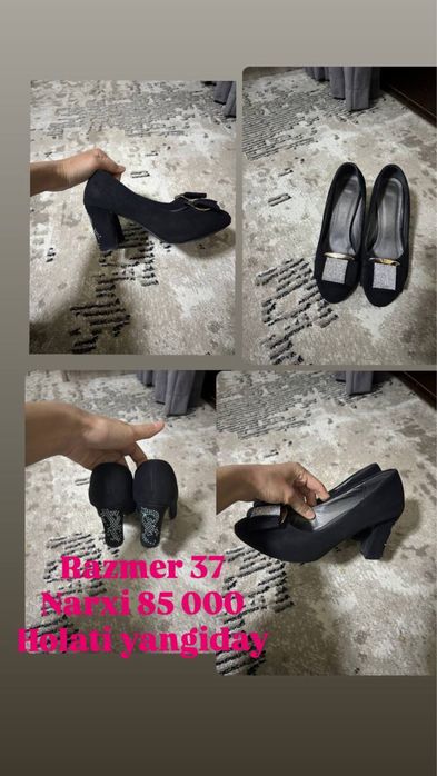 Tufli holati yangiday