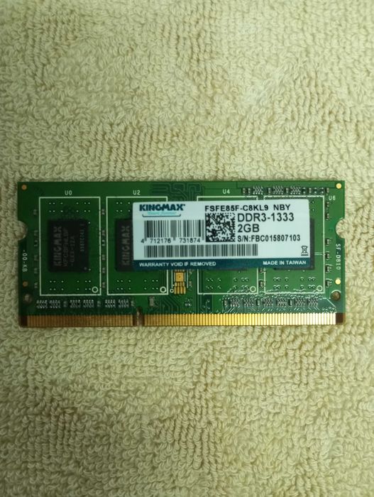 Kit RAM laptop si desktop DDR3