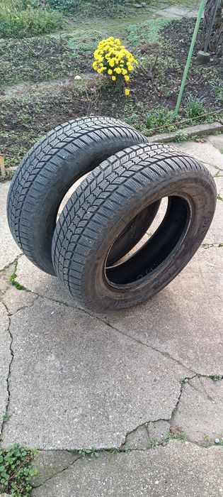 Гуми зимни Sava eskimo hp 2  -  215 / 65 / R16 , 2 бр,   35 лв за БРО