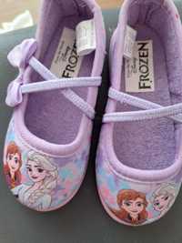 Papucei de casa ,fetiță Frozen
