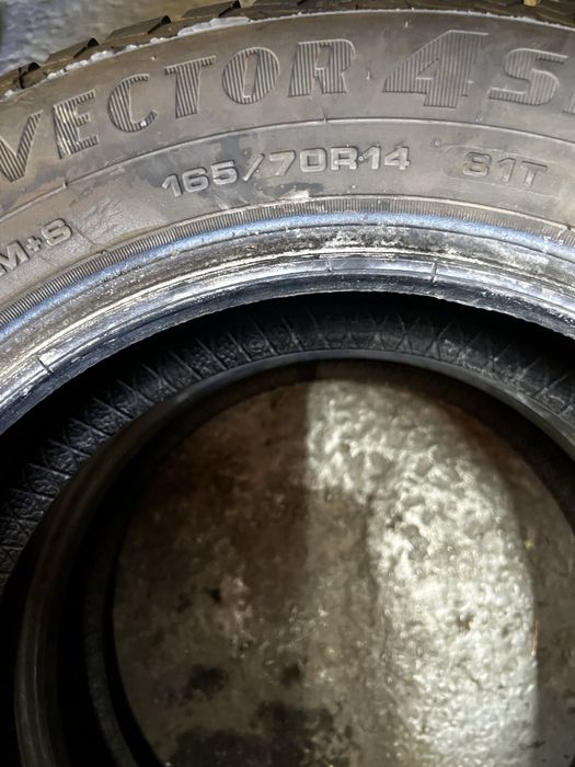 165 70 14 goodyear all season dot 2021
