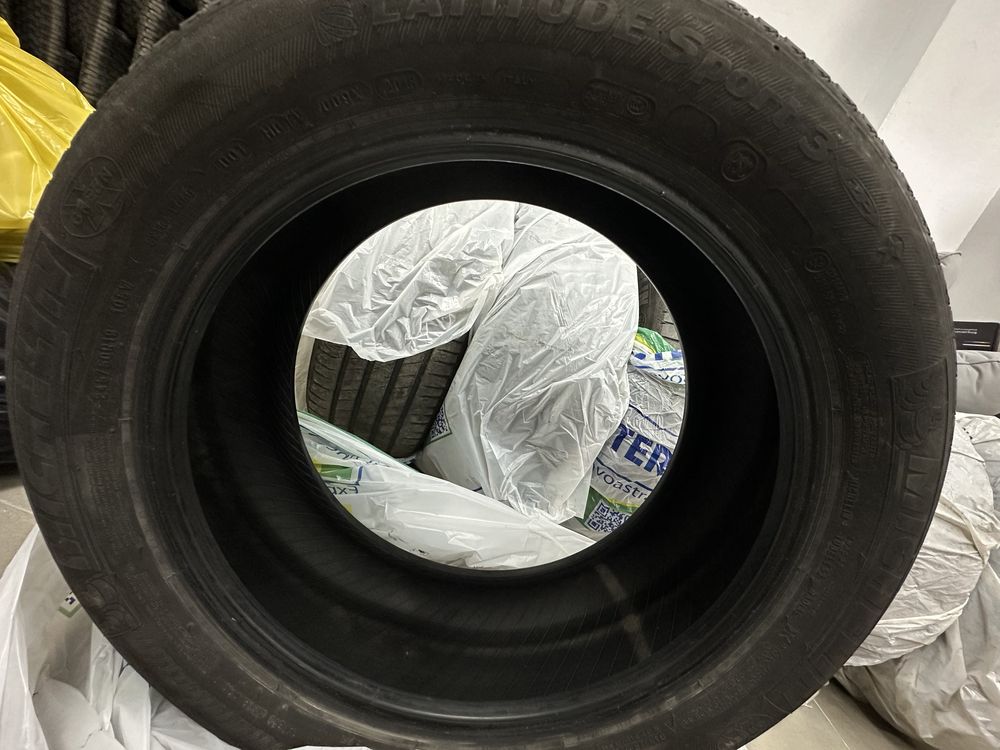 Set anvelope vara Run Flat Michelin Latitude Sport 3 245/50/R19