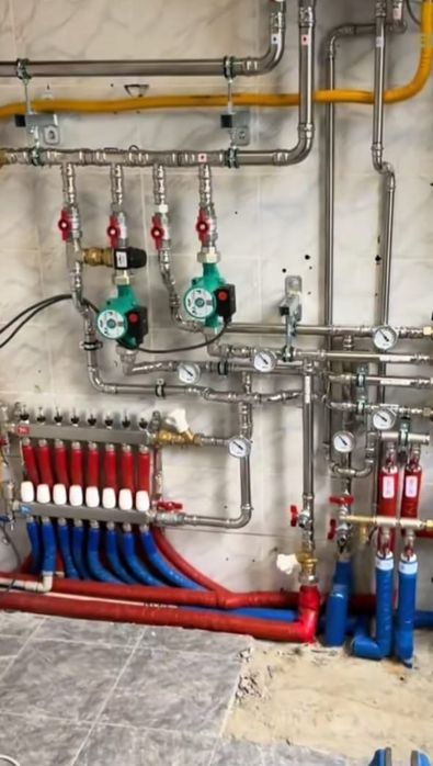 Чистка канализации сантехник водопровод септик