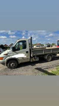 Vand iveco daily basculabil 3 parti