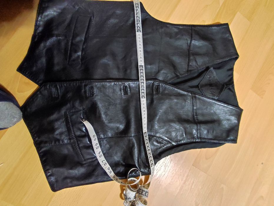 Елек естествена кожа размер L гръдна 106