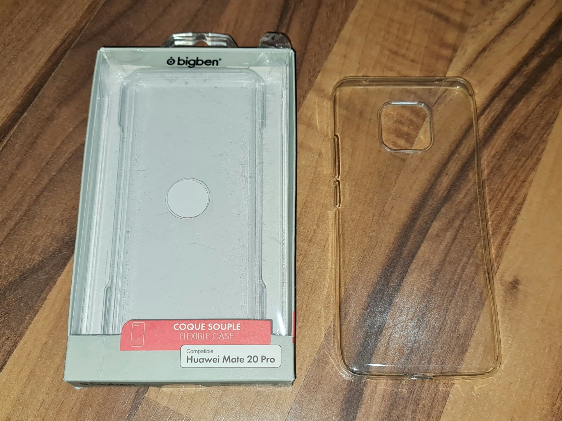 Husa silicon originala Bigben Flexible Case Huawei Mate 20 Pro