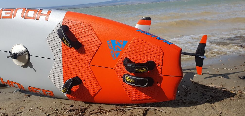 Placă windfoil Naish Hover 122L + Foil Thrust windsurfing wing surf