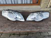Passat 6 фарове hella комплект с лед крушки