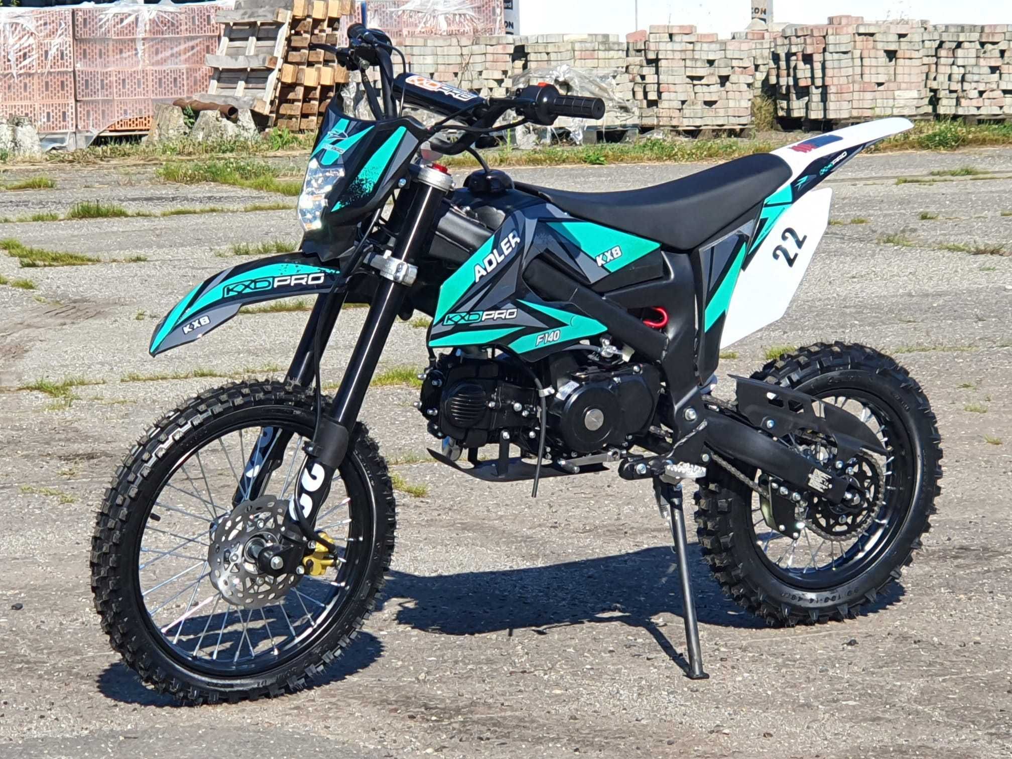 Dirt Bike BEMI CROSS 140cc 4T adolescenți livrare 24h