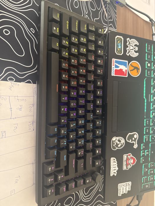 Продам клавиатуру новый