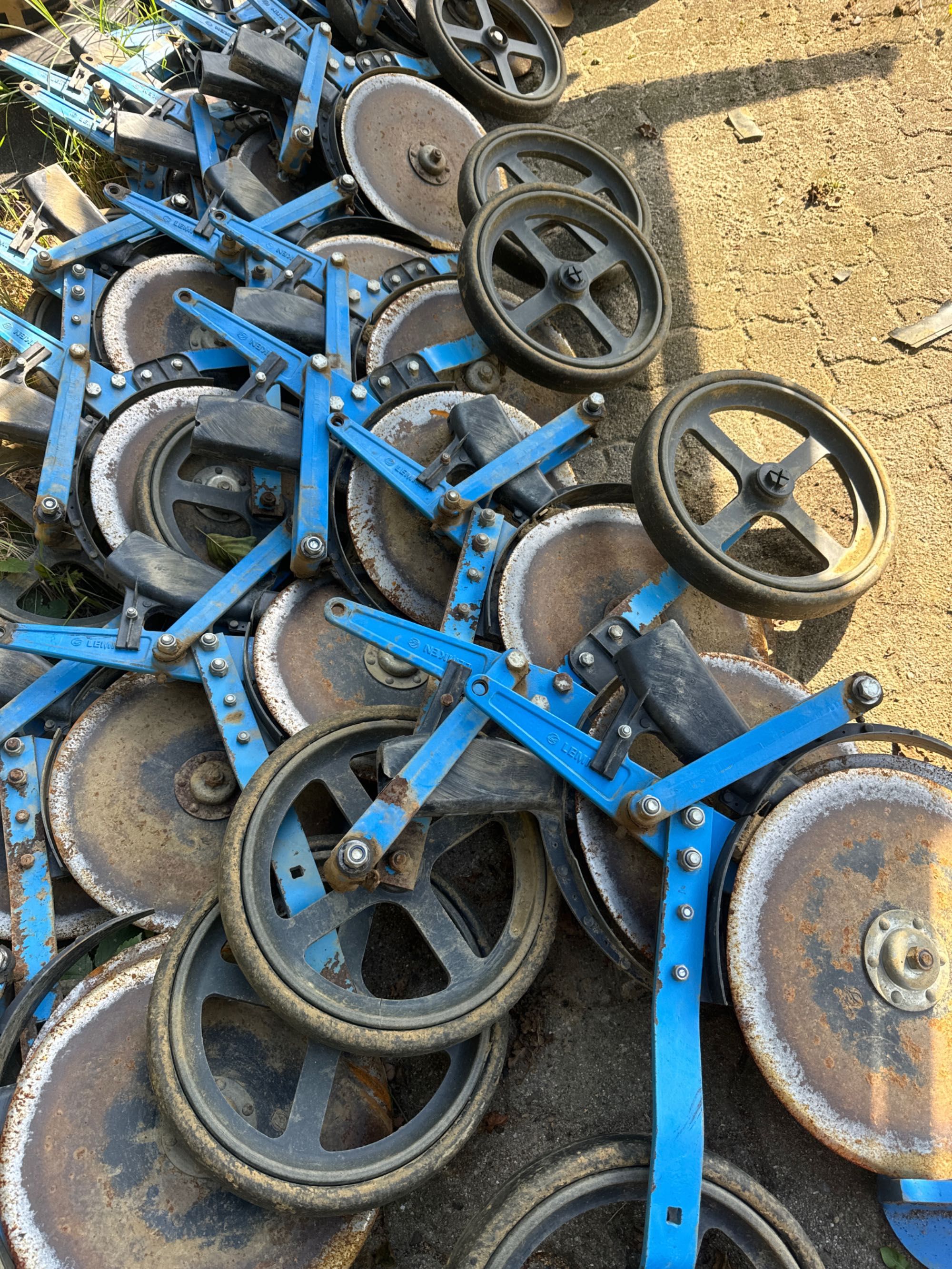 Lemken ehtiyot qisimlari, Case, johndeere