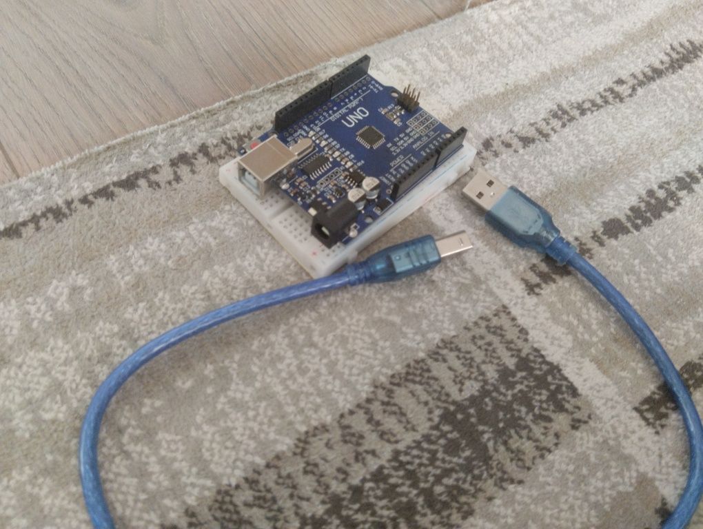 Arduino UNO +макетка