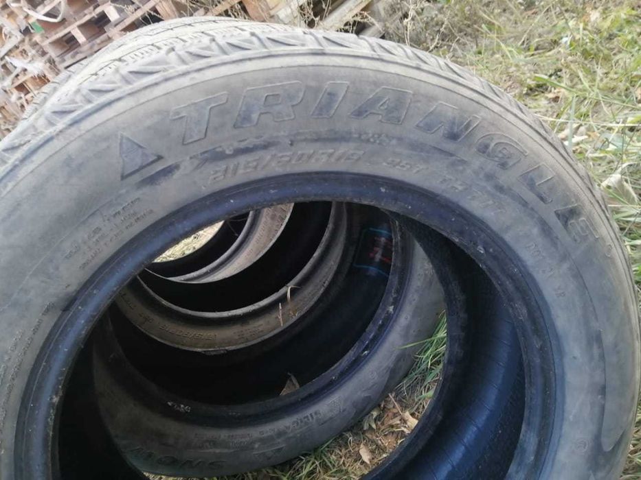 Продам зимнюю резину б/у