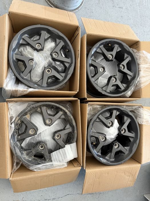 Jante Polariz RZR turbo Originale