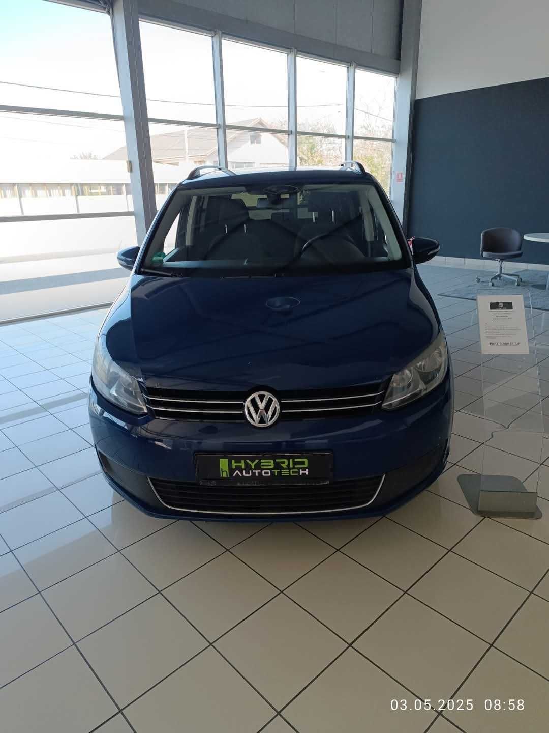Vând Vw Touran 2.0 140CP