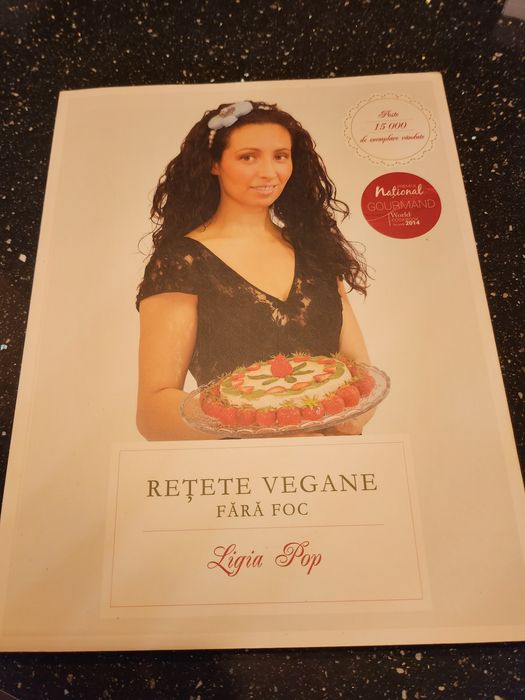 Carte de rețete vegane