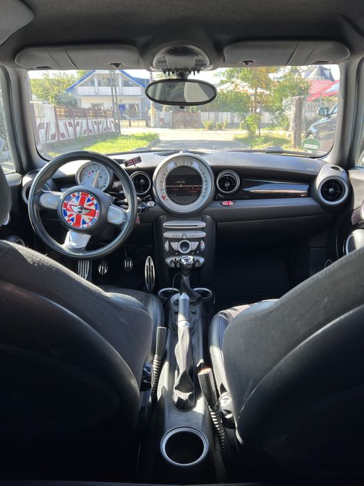 Mini Cooper S 2007 – 1.6 Turbo, 174 CP, Manual, Stare Excelentă