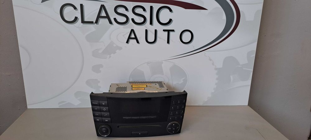 Радио CD Mercedes W211
