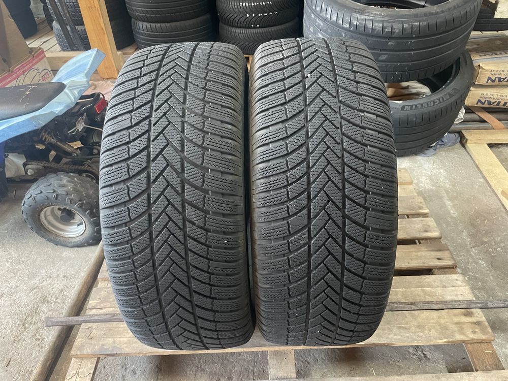 265/55/19 Bridgestone Blizzak LM005, 6мм, ДОТ 2021, 2бр