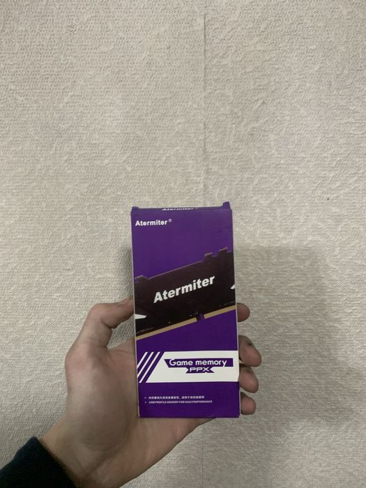 ram ddr4 atermiter 2666 mhz 8 gb