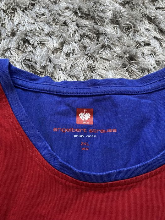 tricou engelbert strauss barbati