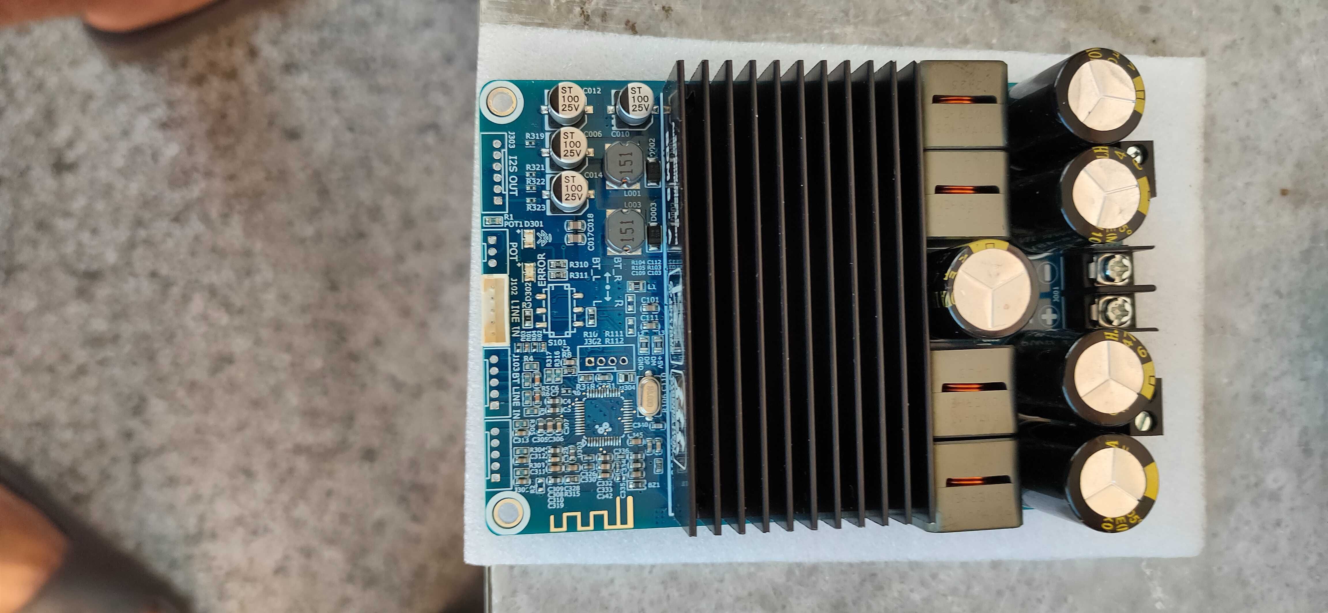 Усилвател 2x300W HIFI Digital Power Class D Amplifier Board TPA3255