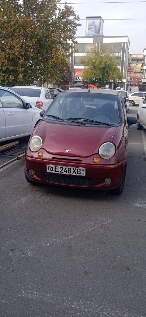 Matiz sotiladi srochno