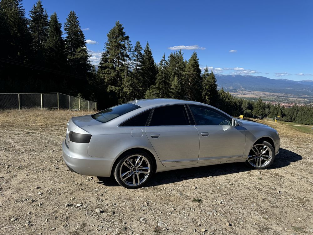 Audi A6 C6 facelift