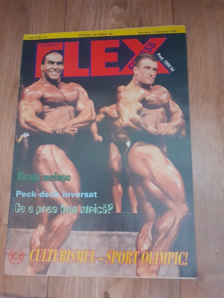 Flex fitness vechi.