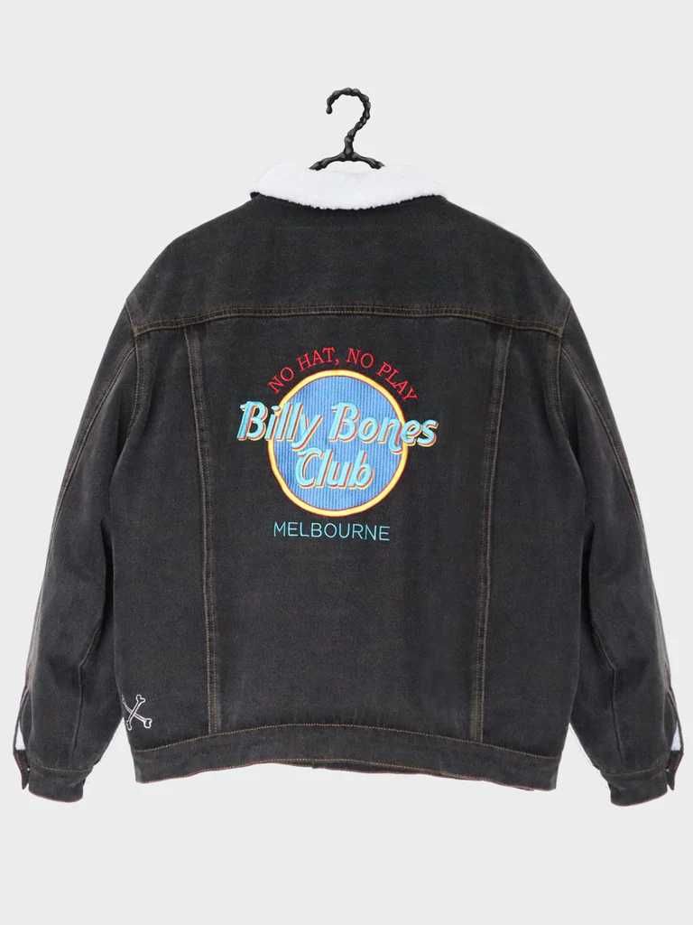 Billy Bones Club Hard Knocks Sherpa Denim Jacket дамско яке - L