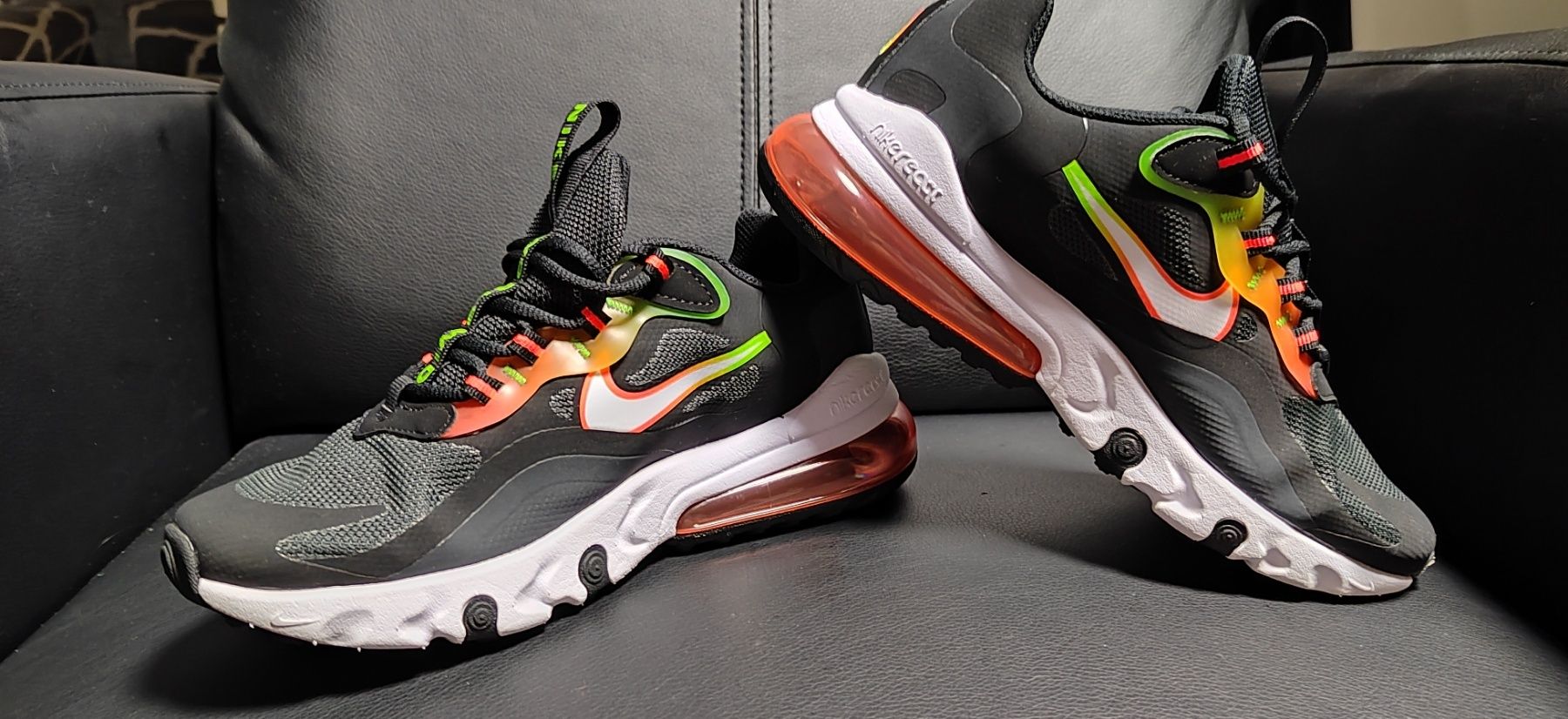 Nike Air Max 270 React GS, номер 37,5