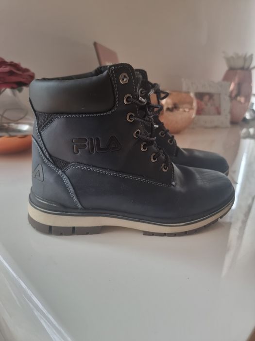 Ghete piele Fila 38