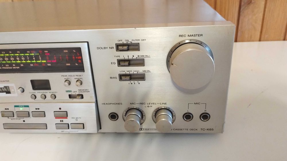 accesorii audio hi fi deck Sony TCK65