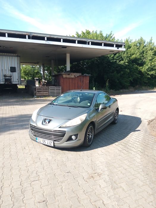 Peugeot 207 CC cabrio