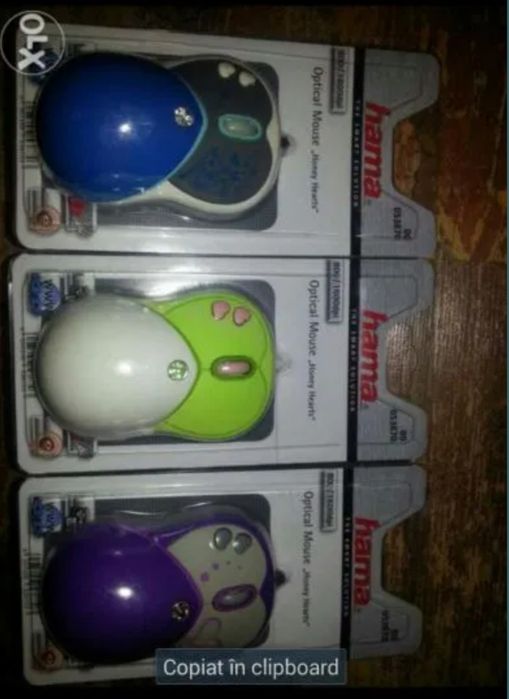 Mouse Hama cu strasuri