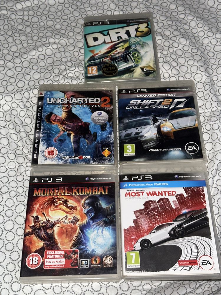 Продавам игри за PS 3 на ТОП цени