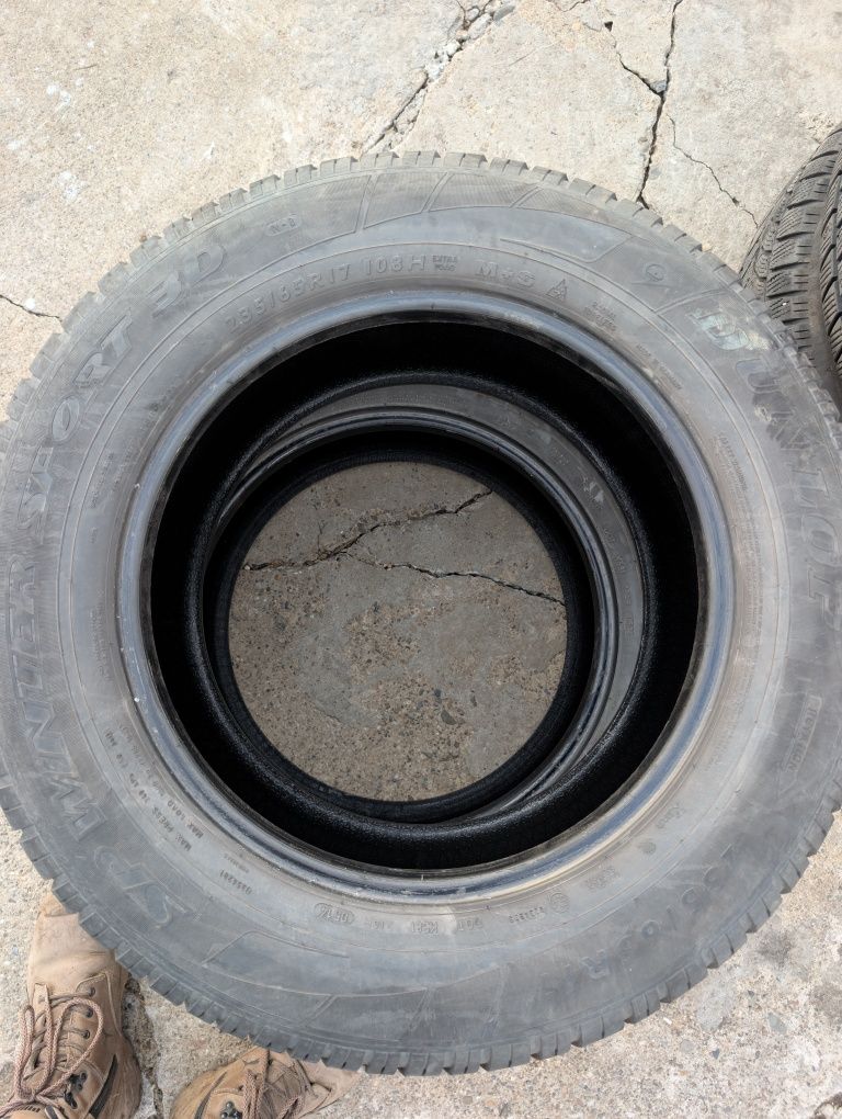 Anvelope de iarna SH Dunlop 235/65/17