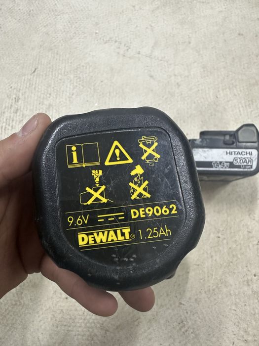 Батерия Dewalt DE9062