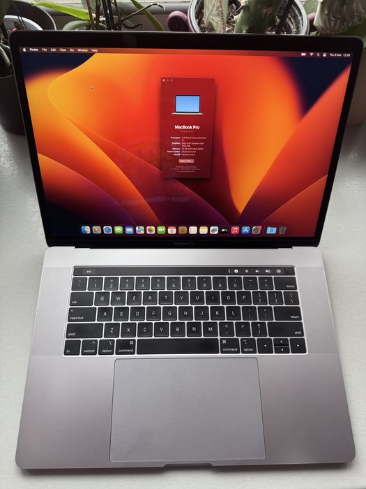 MacBook Pro 15 2019 – Intel i7, 16GB RAM