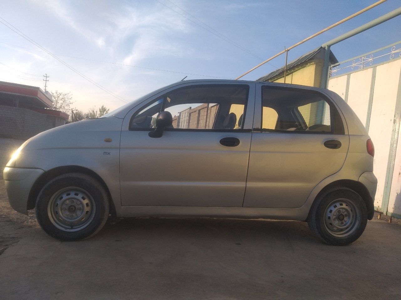 Shevrolet Matiz mix