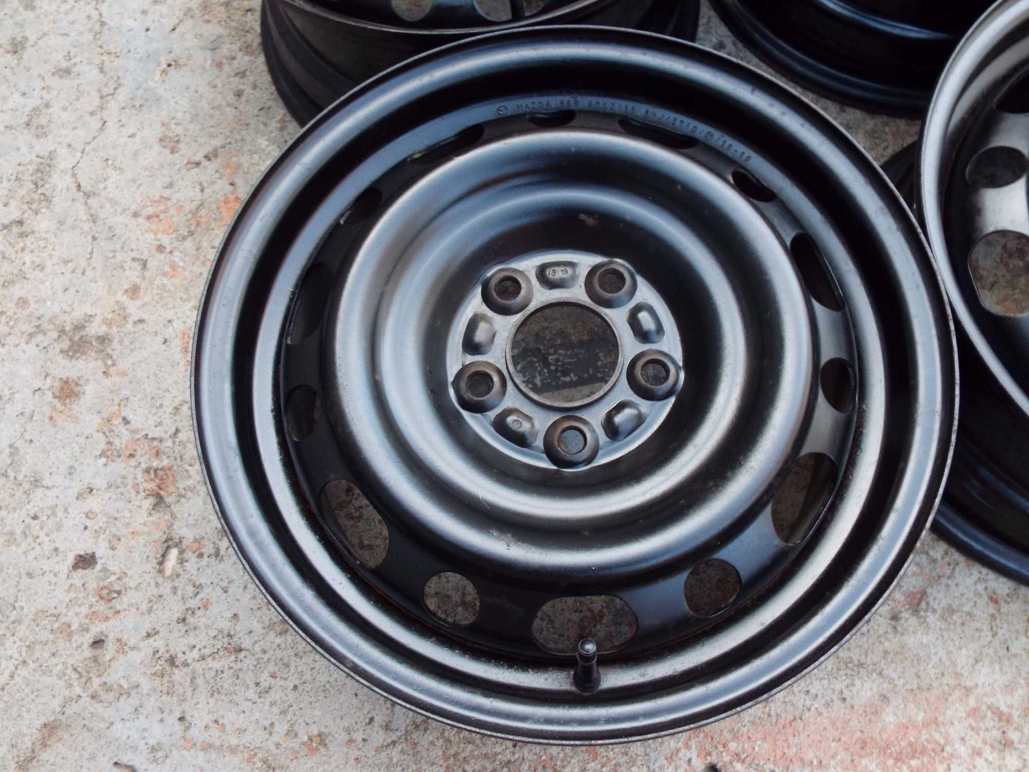 vand 4 jante de tabla 5x114,3 pe 16" pt mazda 3,5,6,CX pret 700ron