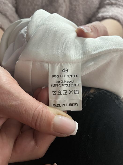 Rochie mireasa alba