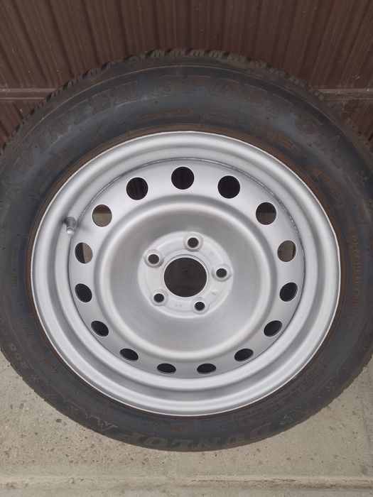 Зимни гуми със джанти