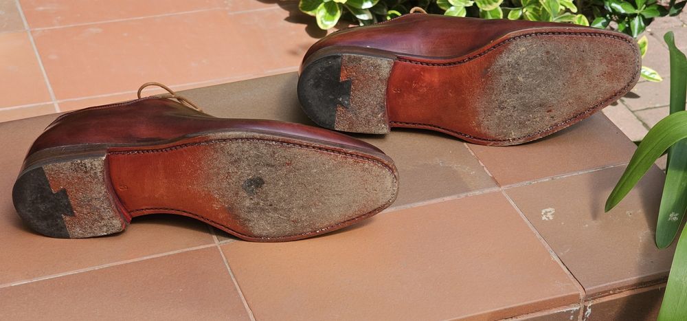 Pantofi eleganti barbatesti lux R. M. Williams Australia handmade 41