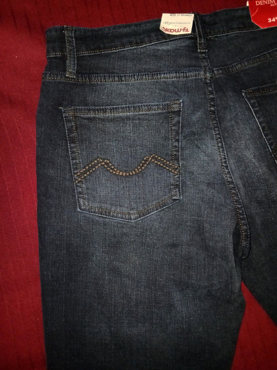 Из США, бренда джинсы Denim Source Stretch