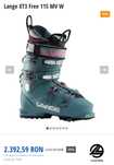 Clăpari ski de tură Lange XT3 Tour – mărimea 26.5, Flex 115