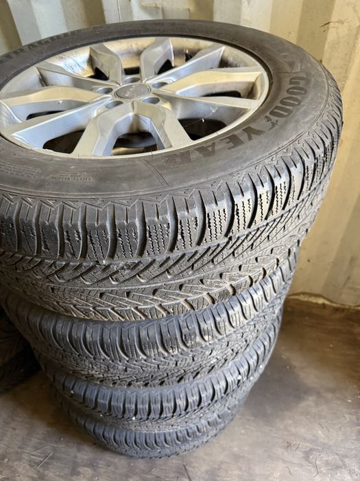 Jante VW Touareg Goodyear 255/60/18