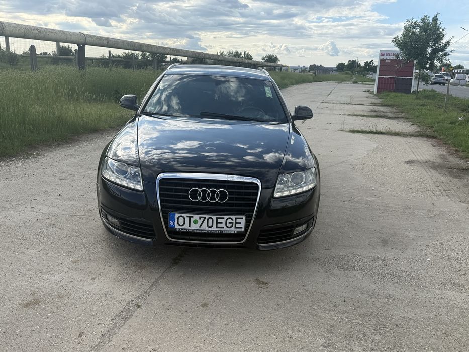 Audi a6 facelift s-line 2011