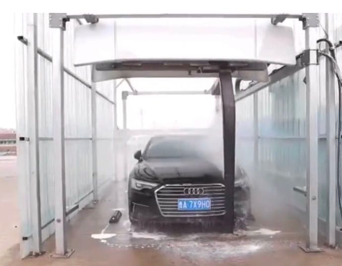 Робот автомойка под ключ.