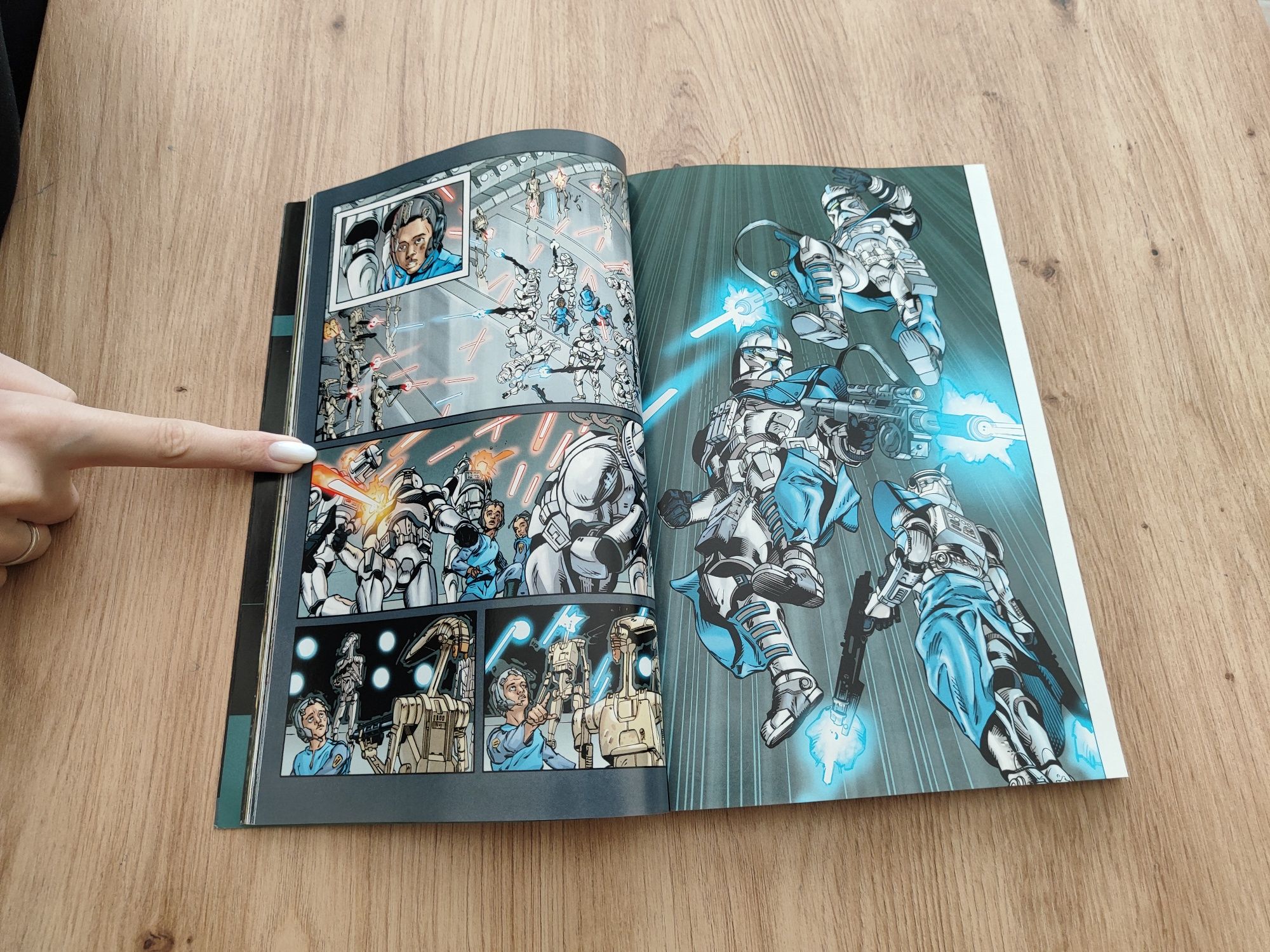 Комикс Star Wars The clone wars